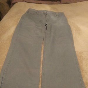 Docker Classic Fit  34 x 30 Gray Jeans